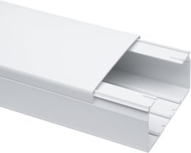 KOPP Kabelkanal Weiß 2 m, 60 mm