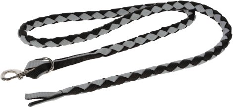 American Lead Rope schwarz/grau, 5 m