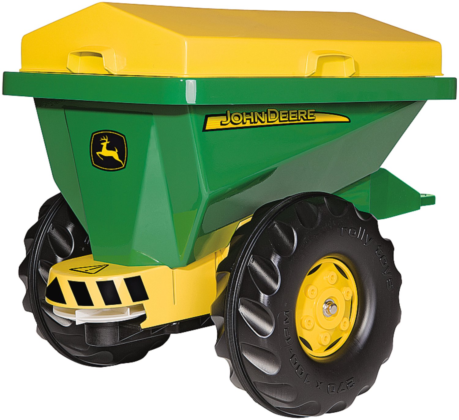 ROLLY TOYS John Deere Streuwagen für Kindertraktor