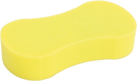 Reinigungsschwamm Ergo geformt 23x12x5 cm