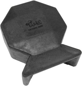 H+S Abdeckkappe für Hauptsäule Oktavia® 2000 Aluminium bis ZH 1,5 m