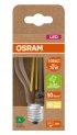 OSRAM LED-Birne UE Classic 75 Filament E27 klar Warmweiß 5W