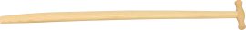EBNER Spatenstiel Esche 90 cm, gebogen