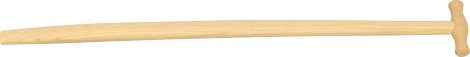 EBNER Spatenstiel Esche 90 cm, gebogen