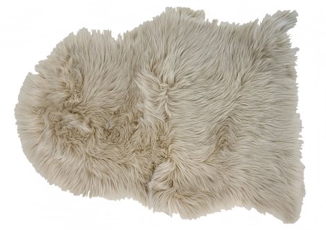 Deko-Schaffell taupe 65x90 cm