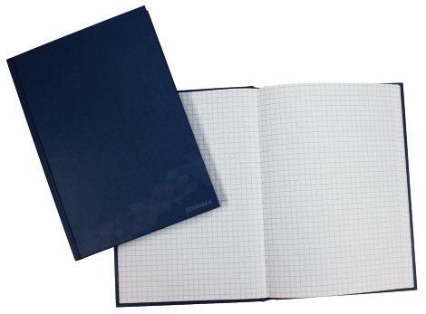 DONAU Notizbuch A5 kariert 96 Blatt