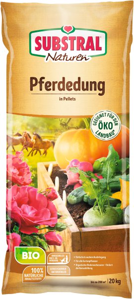 SUBSTRAL® Naturen® Bio Pferdedünger