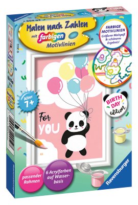 RAVENSBURGER Malen nach Zahlen For You