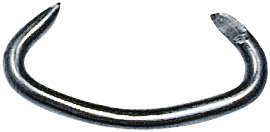 H+S Zaunring Nirosta 100 Stk.