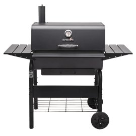 CHAR-BROIL® Holzkohlegriller CharCoal Schwarz L 132,8x77,4x130,9 cm (LxBxH)