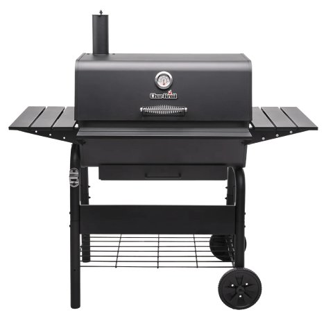 CHAR-BROIL® Holzkohlegriller CharCoal Schwarz L 132,8x77,4x130,9 cm (LxBxH)