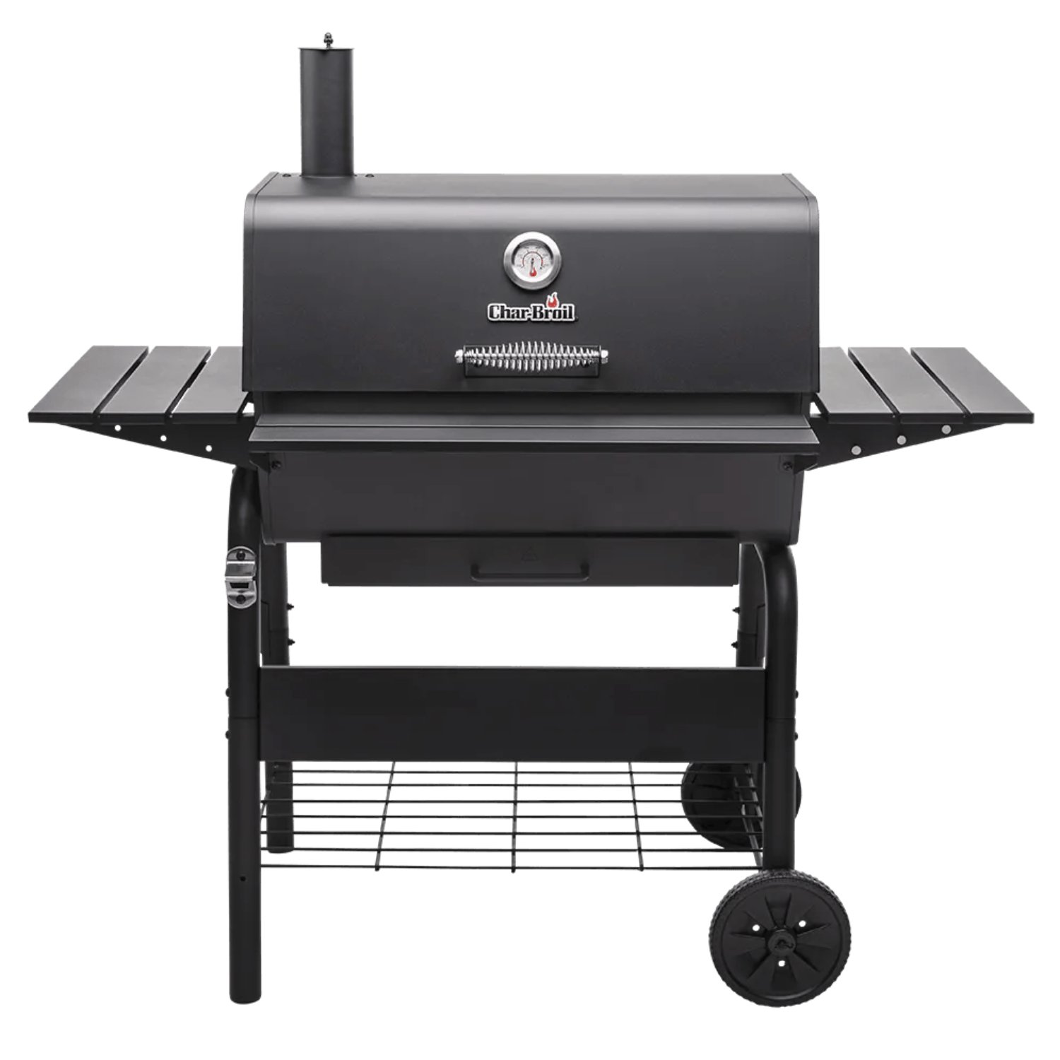 CHAR-BROIL® Holzkohlegriller CharCoal Schwarz L 132,8x77,4x130,9 cm (LxBxH)