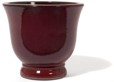 Pflanzpokal Tang Seal Red ⌀ 50x46 cm