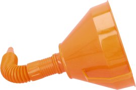 CARTREND Trichter mit flexiblem Schlauch