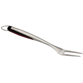 CHAR-BROIL® Edelstahl-Grillgabel mit Komfortgrip 54x4x3,5 cm (LxBxH)