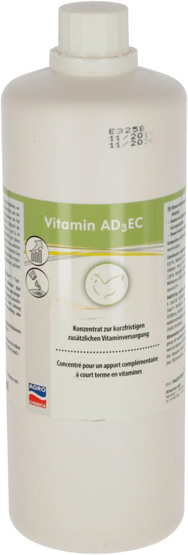 Vitaminkonzentrat AD3EC für Lege- und Junghennen 1 l