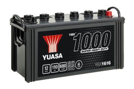 Yuasa Starterbatterie YBX1616 12V