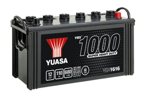 Yuasa Starterbatterie YBX1616 12V