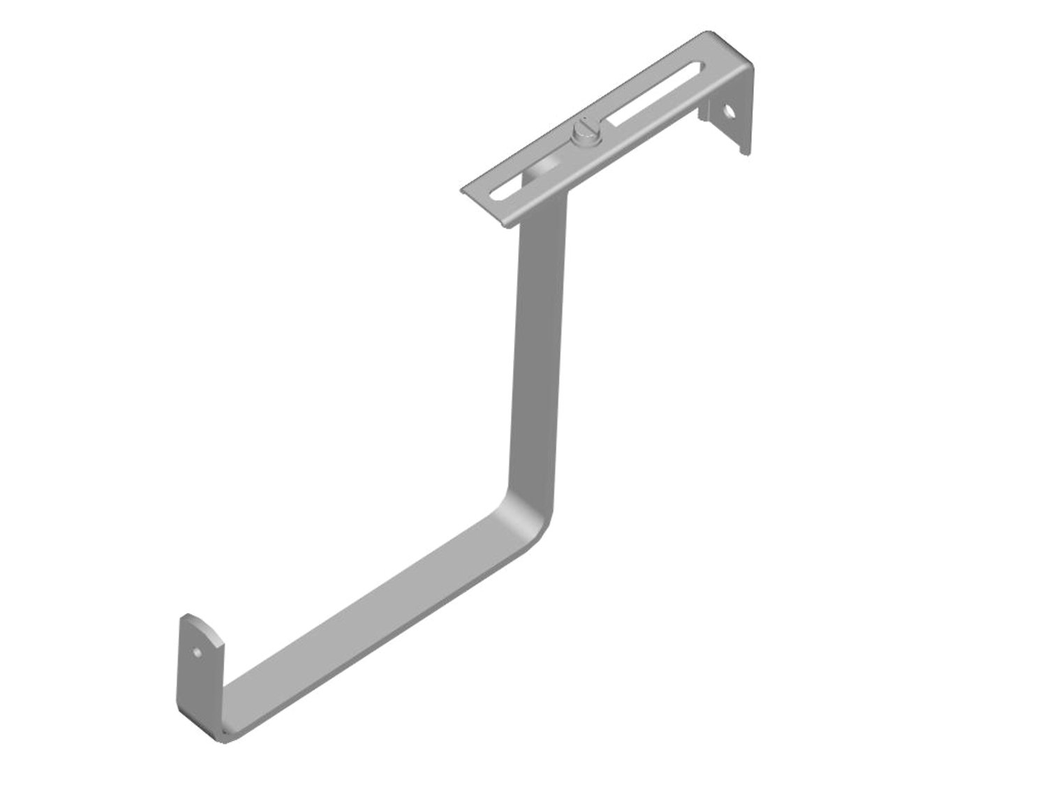 Blumenkistenträger VB 1-1 blau verzinkt 16 cm