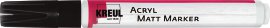 KREUL Acryl Mattmarker Schwarz M
