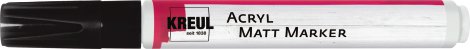 KREUL Acryl Mattmarker Schwarz M