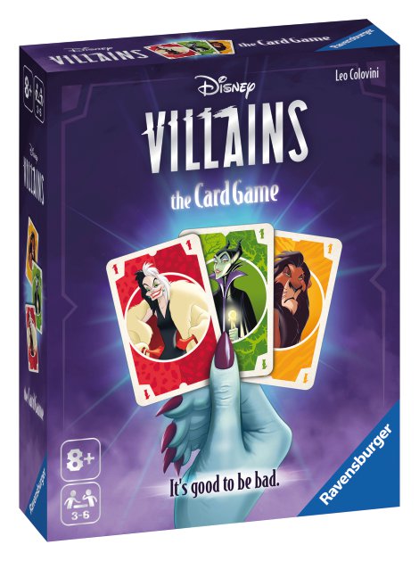 RAVENSBURGER Kartenspiel Disney Villain The Card Game