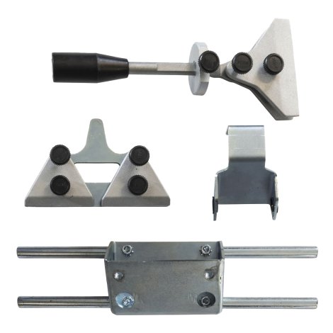 GÜDE Schleifzubehör-Set 1 für Nassschleifer GNS 200 VS