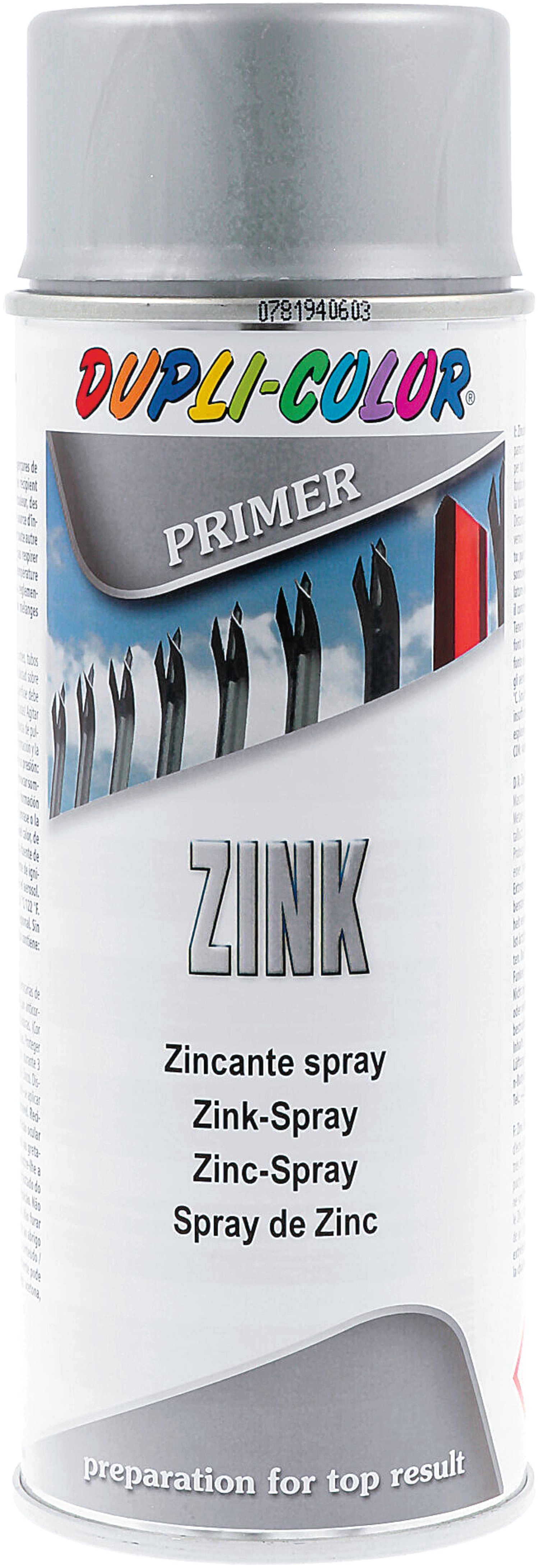 DUPLI-COLOR Zink-Spray 400 ml