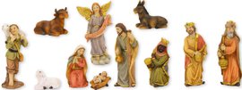 Krippenfigur 6 cm 11-tlg.