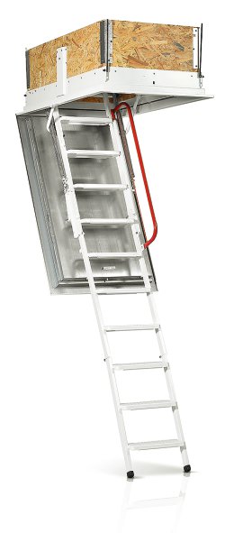 WIPPRO Dachbodentreppe Isotec Luxe