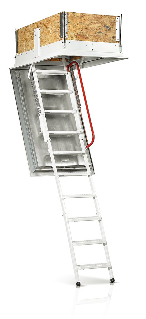 WIPPRO Dachbodentreppe Isotec Luxe 110x70 cm
