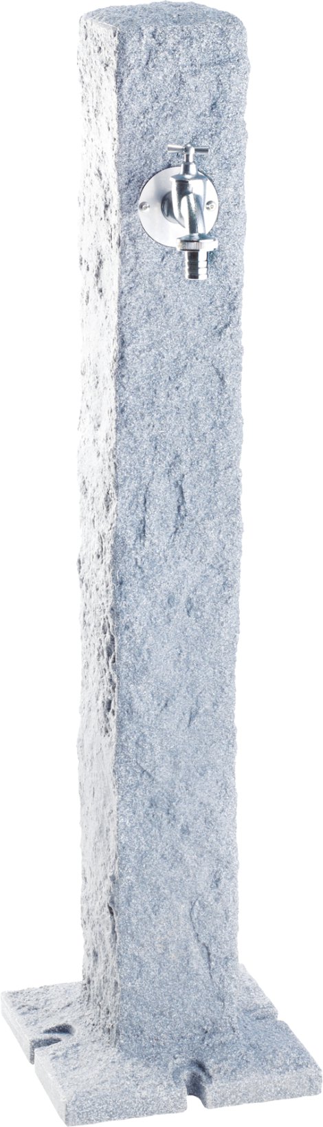 GARANTIA Wasserzapfsäule mit Auslaufhahn Granit 3/4"