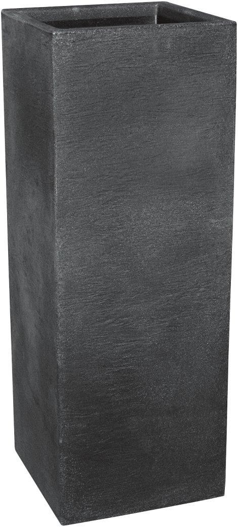 GELI Kubussäule Anthrazit 80 cm