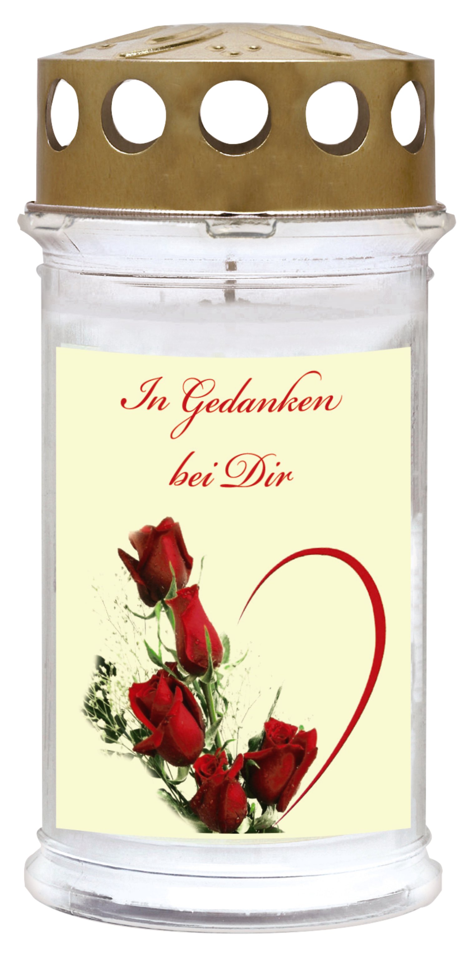 AMBROSIUS Grablicht In Gedanken bei dir