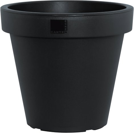GELI Pflanztopf E&K Anthrazit 35 cm