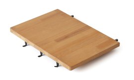 Seitenablage für Gartenkamin One Hood Holz