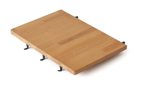 Seitenablage für Gartenkamin One Hood Holz