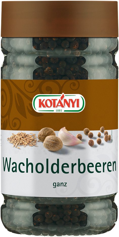KOTÁNYI Wacholderbeere ganz 280 g/Dose