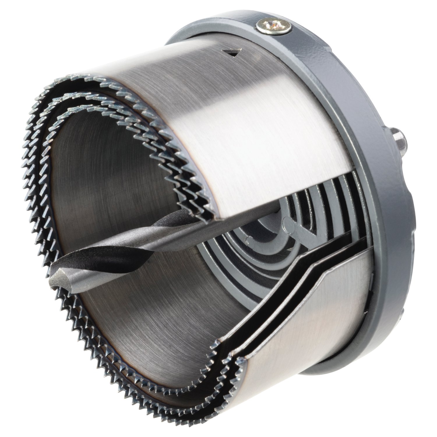 WOLFCRAFT Mehrkranzlochsäge-Set Professional 3-tlg.