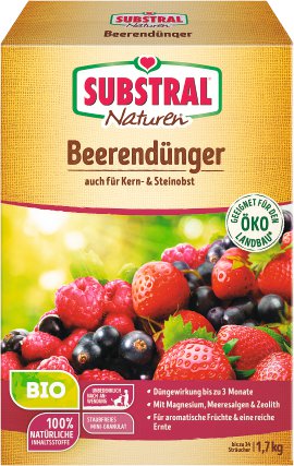 SUBSTRAL® Naturen® Bio Beerendünger 1,7 kg