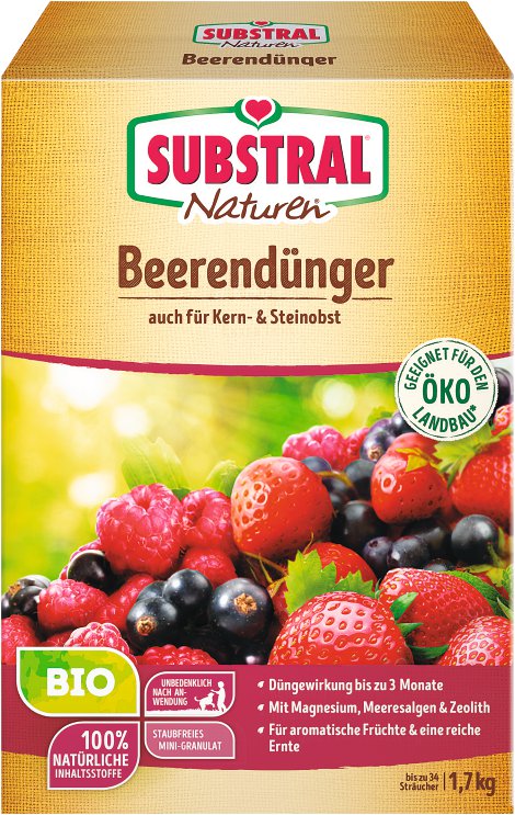 SUBSTRAL® Naturen® Beerendünger Bio 1,7 kg