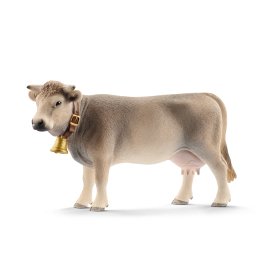 SCHLEICH Figur Braunvieh Kuh