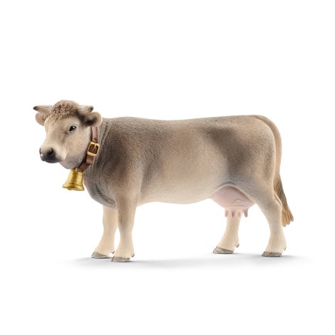 SCHLEICH Figur Braunvieh Kuh