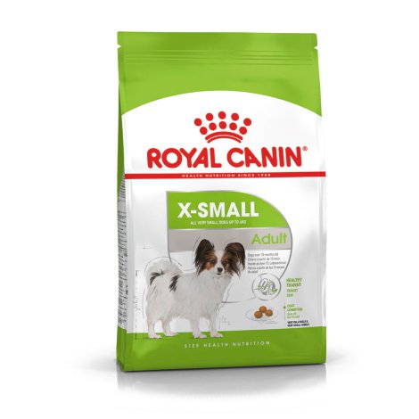 ROYAL CANIN Hundetrockenfutter X-Small Adult 0,5 kg