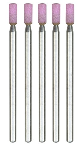 Edelkolrund Schleifstift Zylinder 5 Stk.