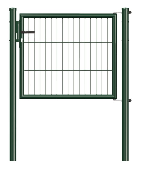 ALBERTS Stabgitter Einzeltor Anthrazit Grün 1000x750 mm