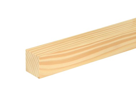 FN Neuhofer Flachleiste Lärche 1000x39,5x39,5 mm