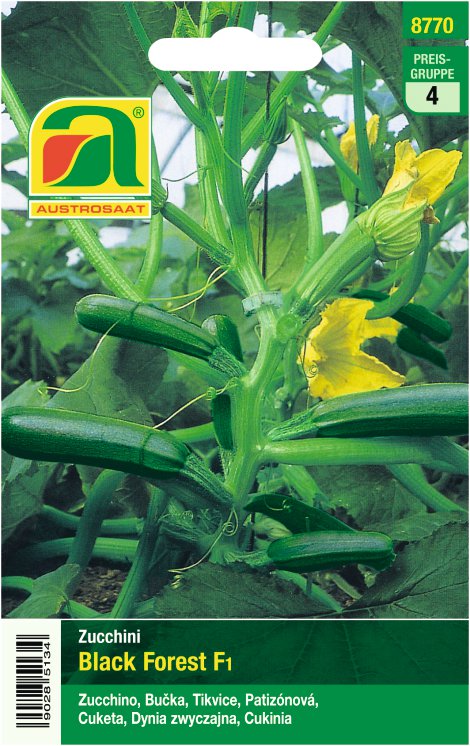 Zucchini Black Forest