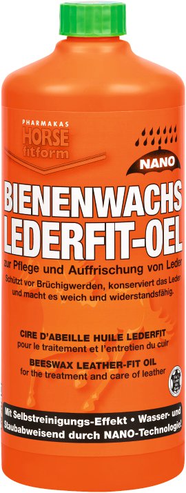 Bienenwachs Lederfit Öl 1 l