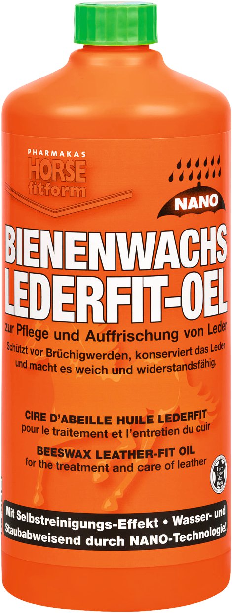 Bienenwachs Lederfit Öl 1 l